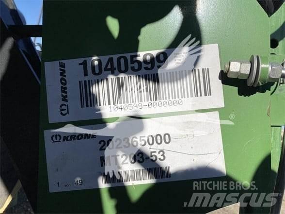 Krone ECF400CV Falciandanatrici