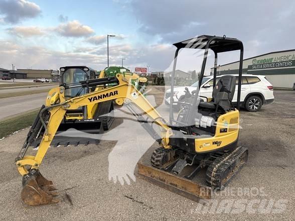 Yanmar VIO17 Miniescavatori