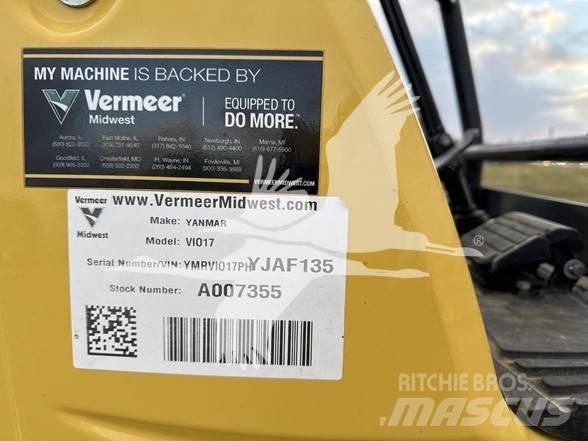Yanmar VIO17 Miniescavatori