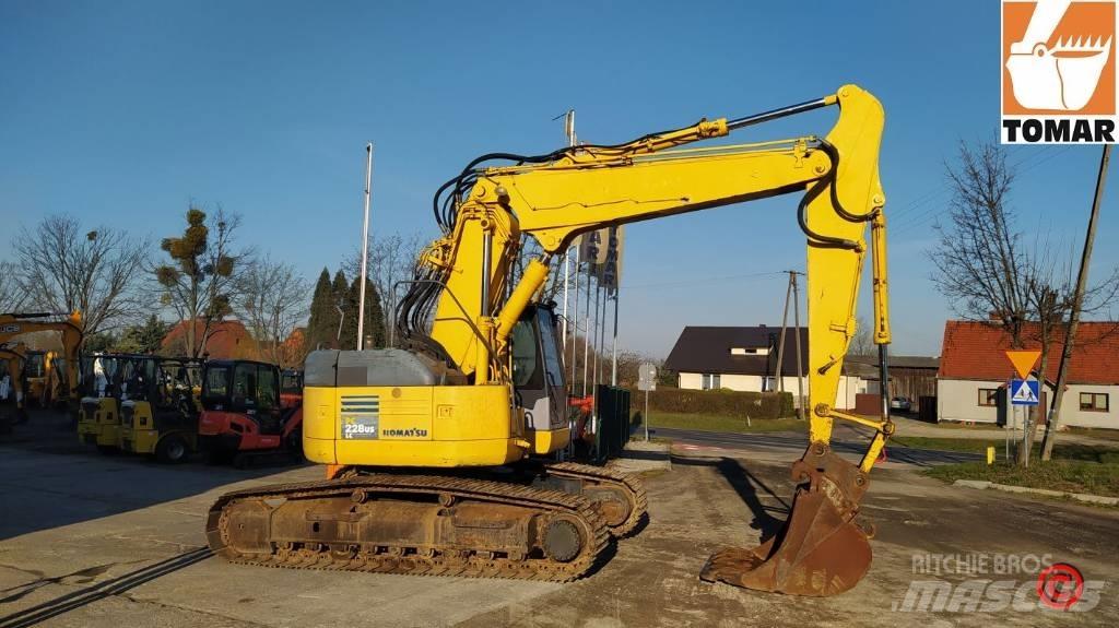 Komatsu PC228 Escavatori cingolati