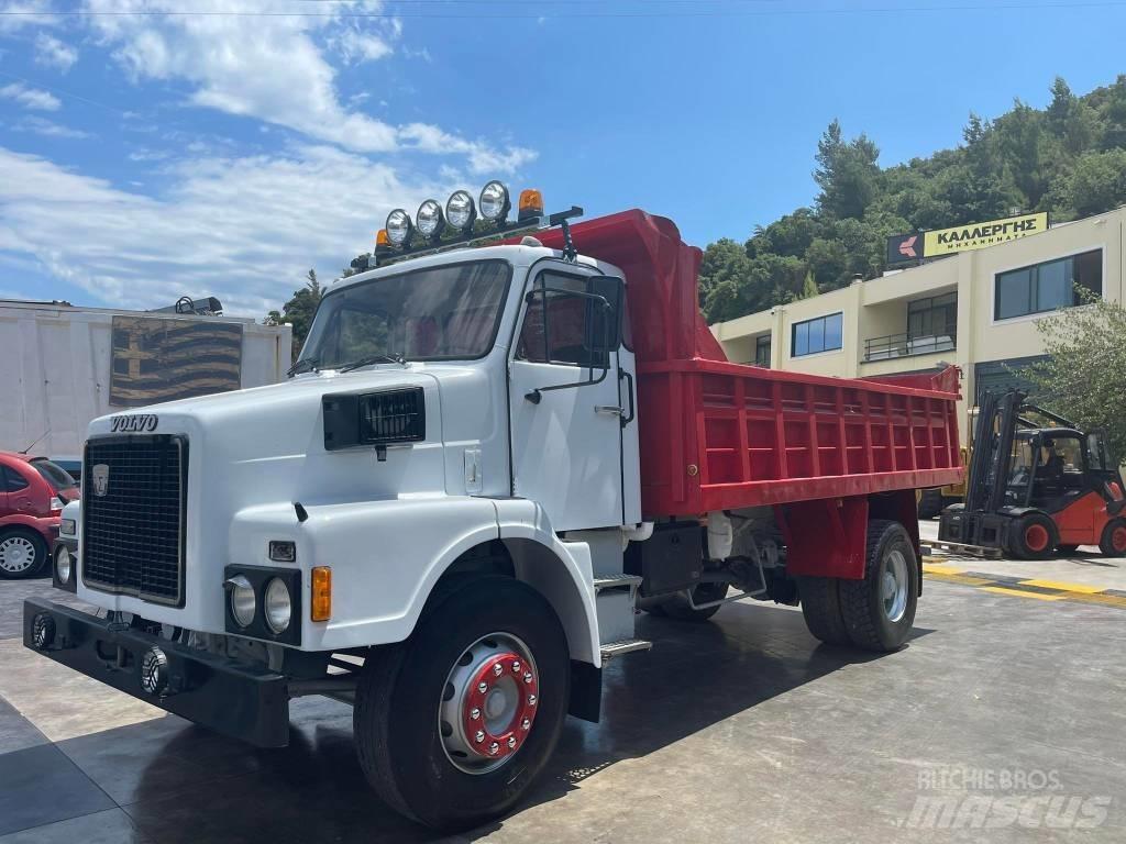 Volvo N10 ST Camion ribaltabili