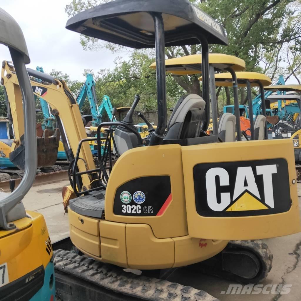 CAT 302C Miniescavatori
