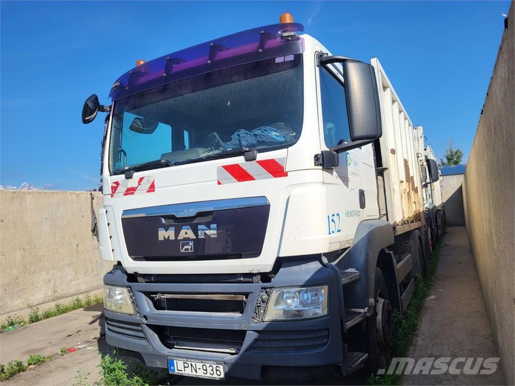 MAN TGS 28.320 6X2 Autocabinati