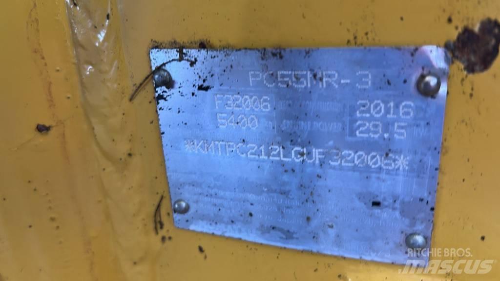 Komatsu PC 55 MR-3 Miniescavatori