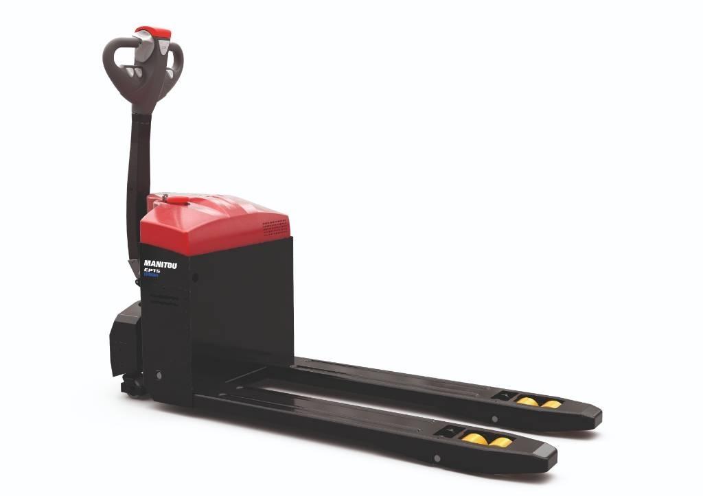 Manitou EP15 Transpallet elettrici a timone