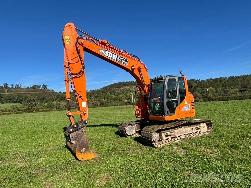 Doosan DX 140 LCR-3 Escavatori cingolati
