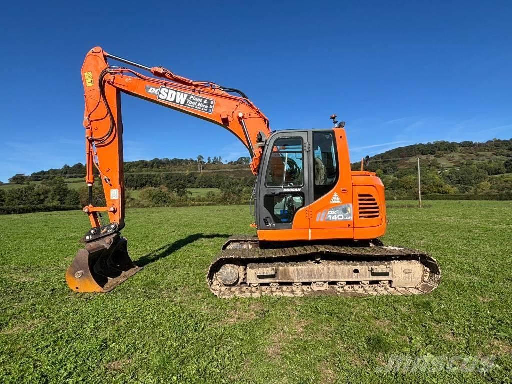 Doosan DX 140 LCR-3 Escavatori cingolati