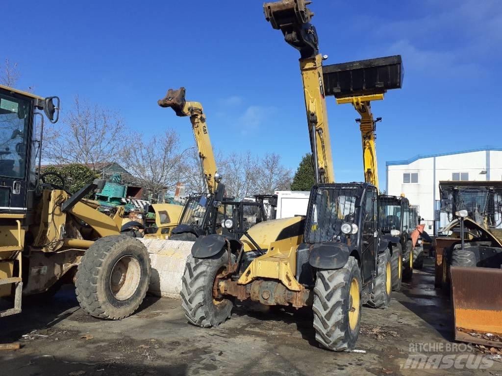 CAT TH 337 c Sollevatori telescopici per agricoltura