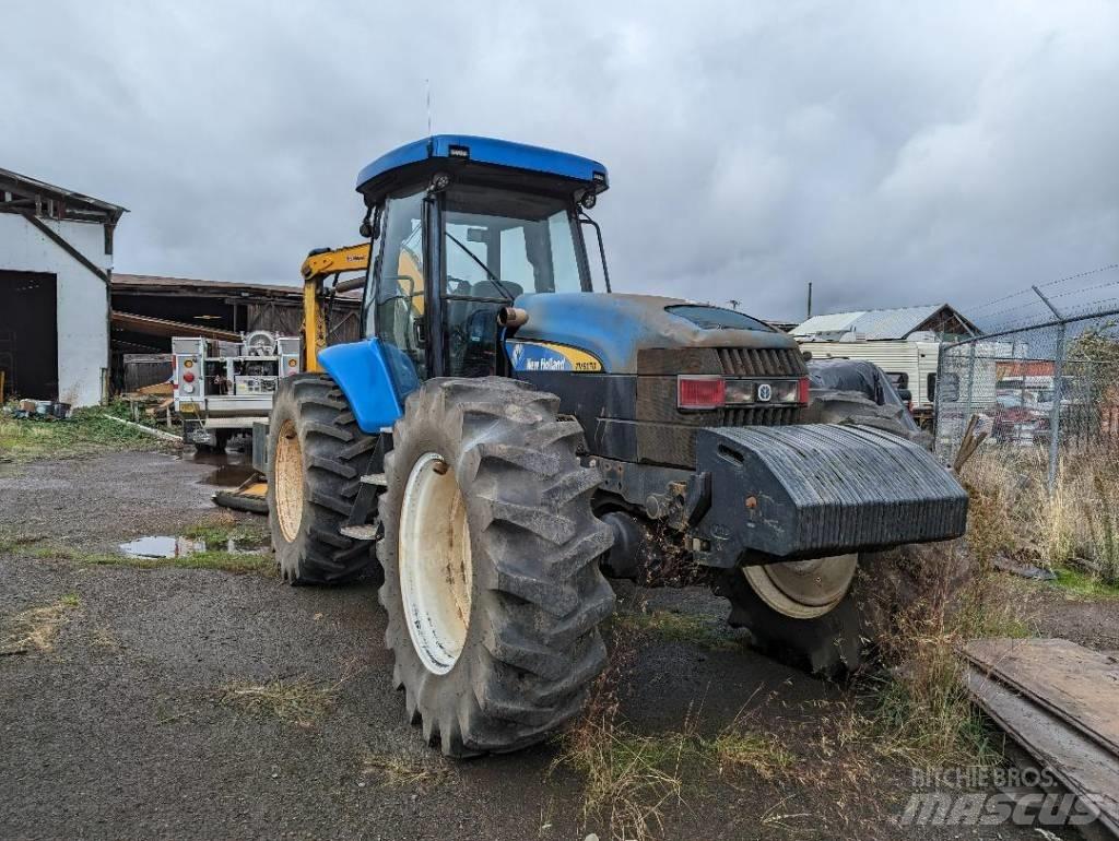 New Holland TV 6070 Motoseghe e decespugliatori a disco