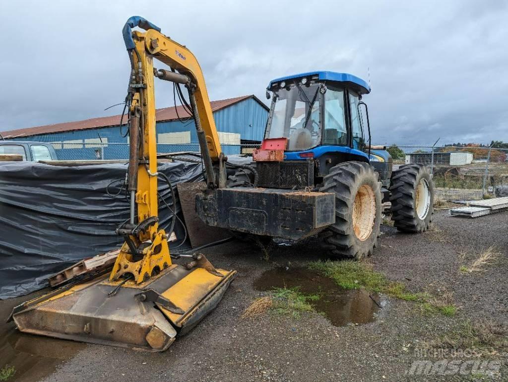 New Holland TV 6070 Motoseghe e decespugliatori a disco