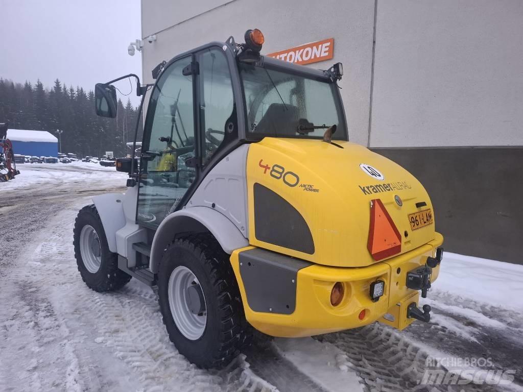 Kramer 480 Pale gommate