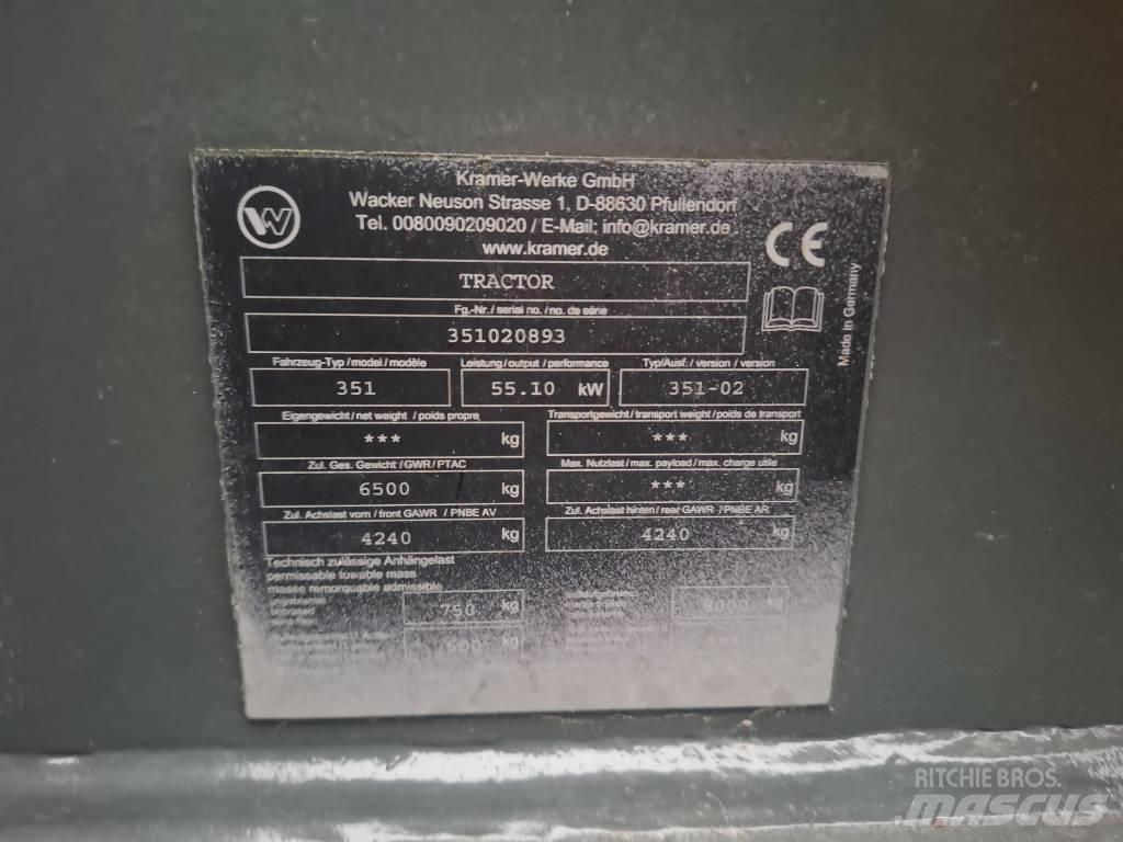 Kramer 480 Pale gommate
