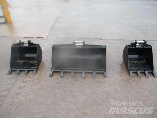  New 30mm Buckets Miniescavatori