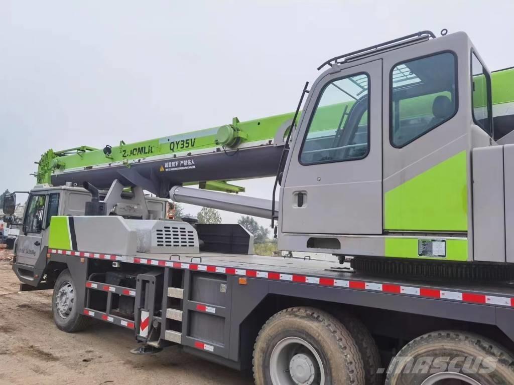 Zoomlion ZTC350 Gru per tutti i terreni