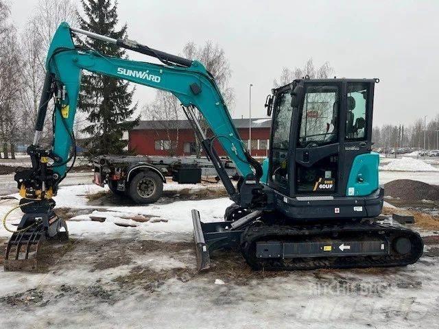 Sunward SWE 60 UF Miniescavatori