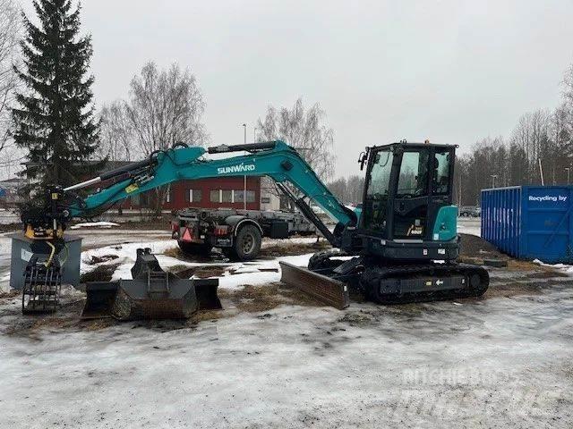 Sunward SWE 60 UF Miniescavatori