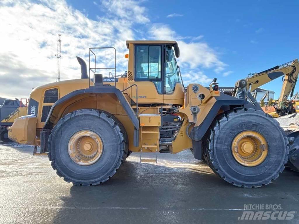 Volvo L 220 G Pale gommate