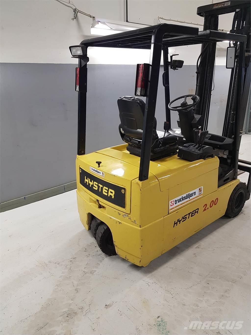 Hyster J2.00XMT Carrelli elevatori elettrici