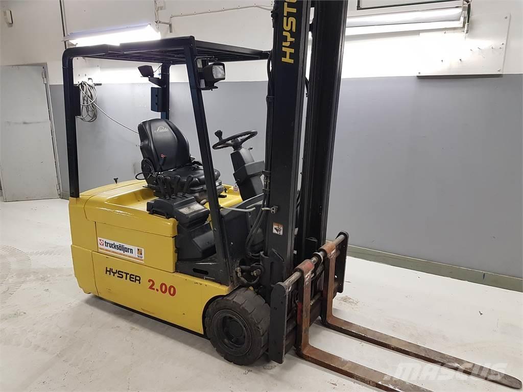 Hyster J2.00XMT Carrelli elevatori elettrici