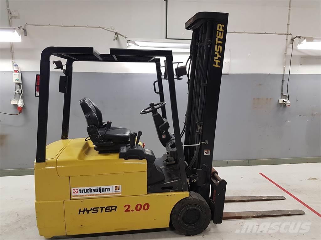 Hyster J2.00XMT Carrelli elevatori elettrici