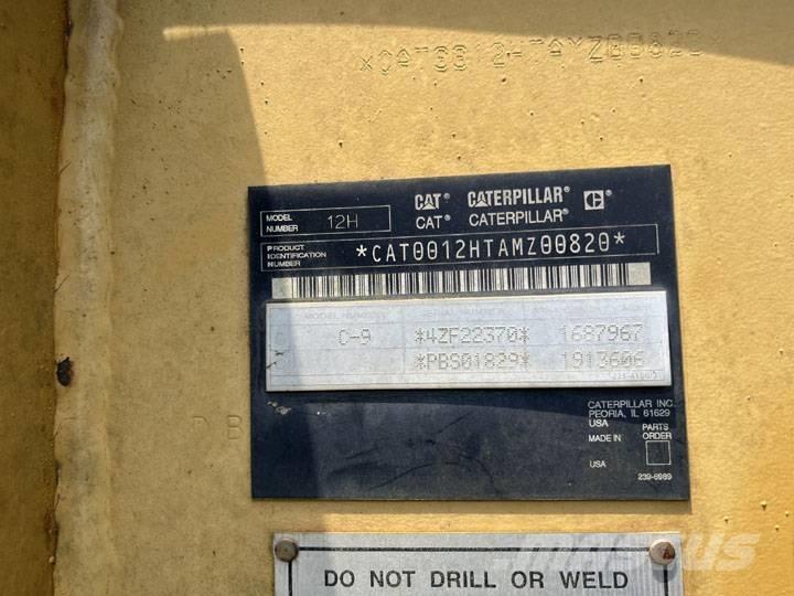 CAT 12 H Motorgraders