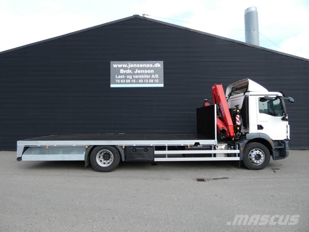 MAN TGM 18.290 Autogru