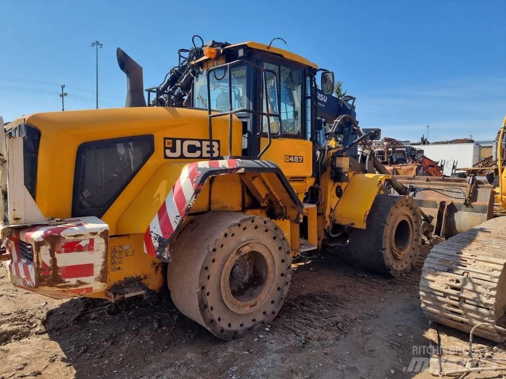 JCB 457 Pale gommate