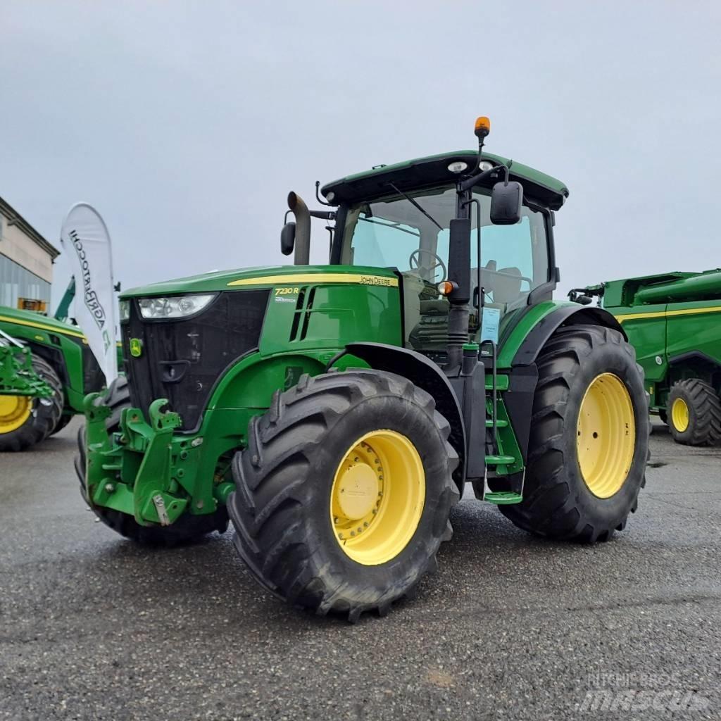 John Deere 7230 R Trattori