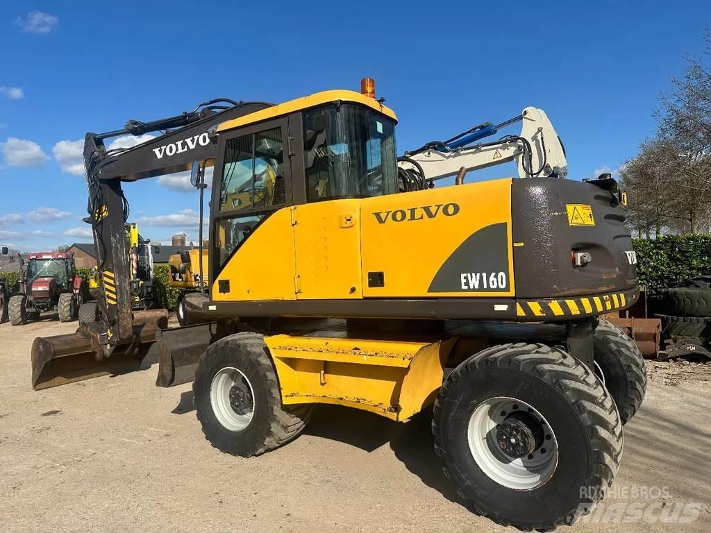 Volvo EW160 Escavatori gommati