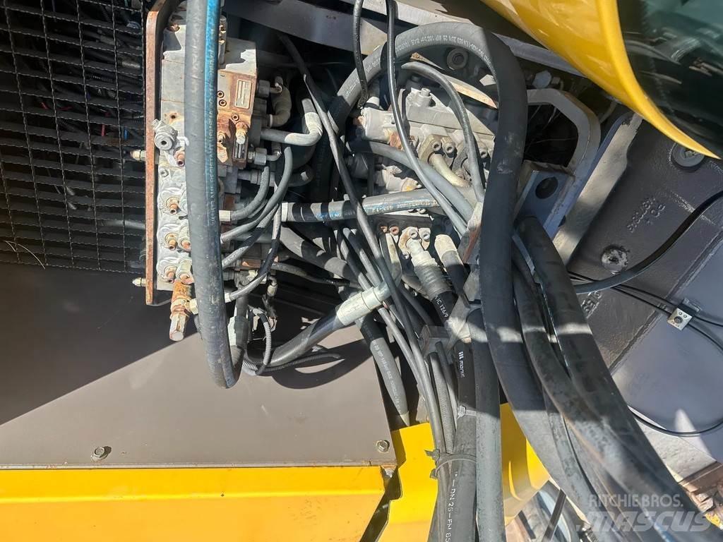 Volvo EW160 Escavatori gommati