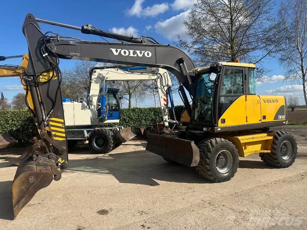 Volvo EW160 Escavatori gommati