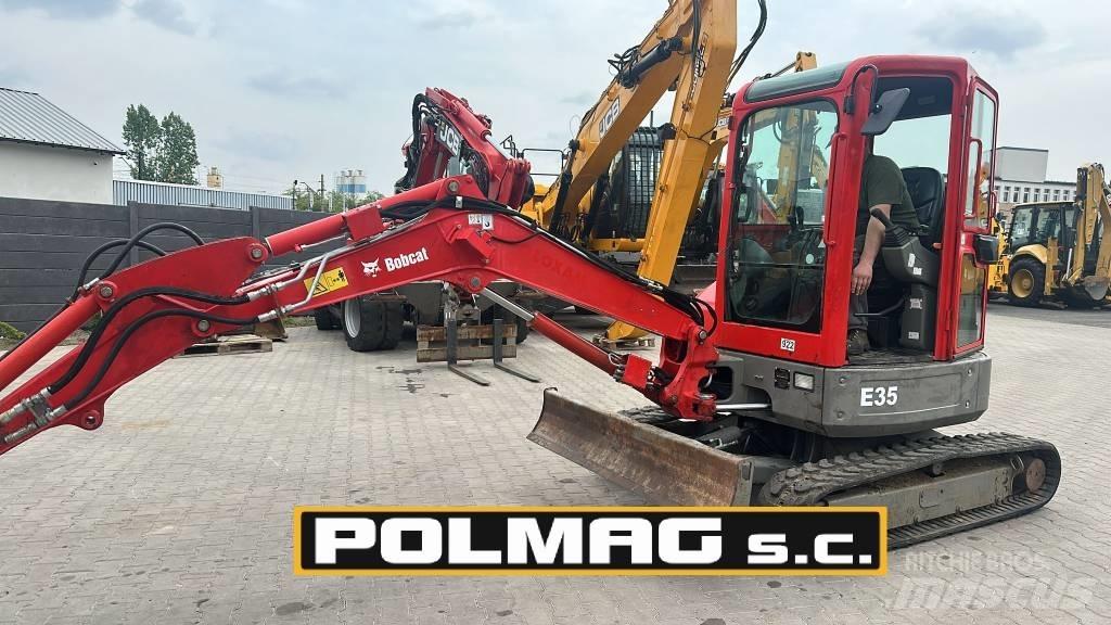 Bobcat E 35 Miniescavatori