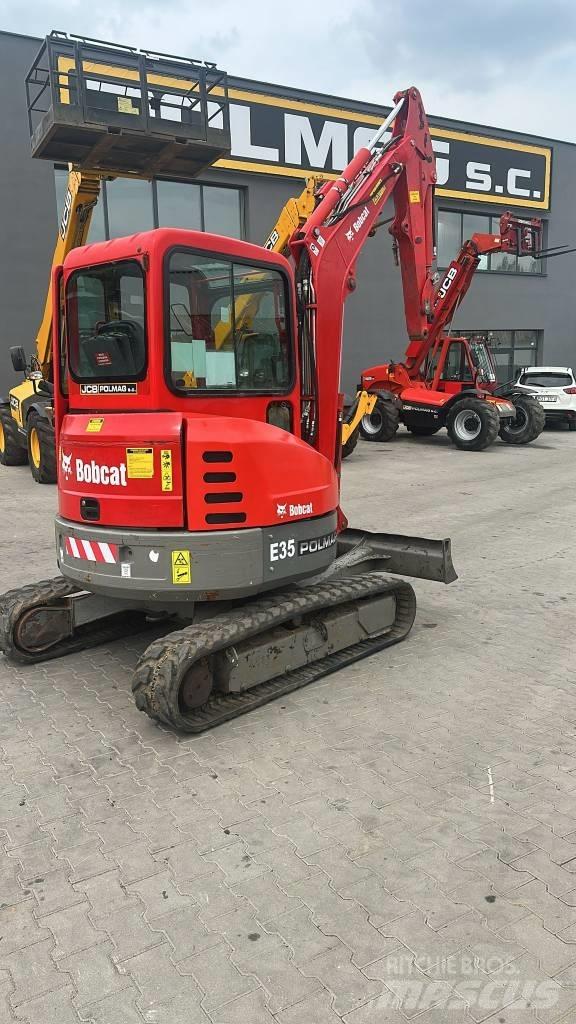 Bobcat E 35 Miniescavatori