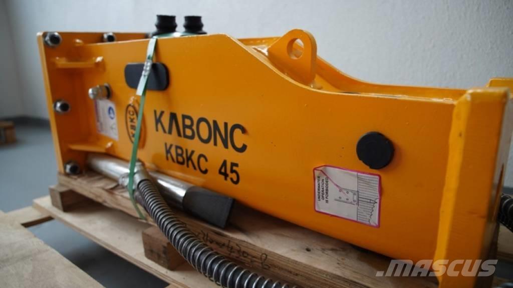  Kabonc KBKC 45 Martelli - frantumatori