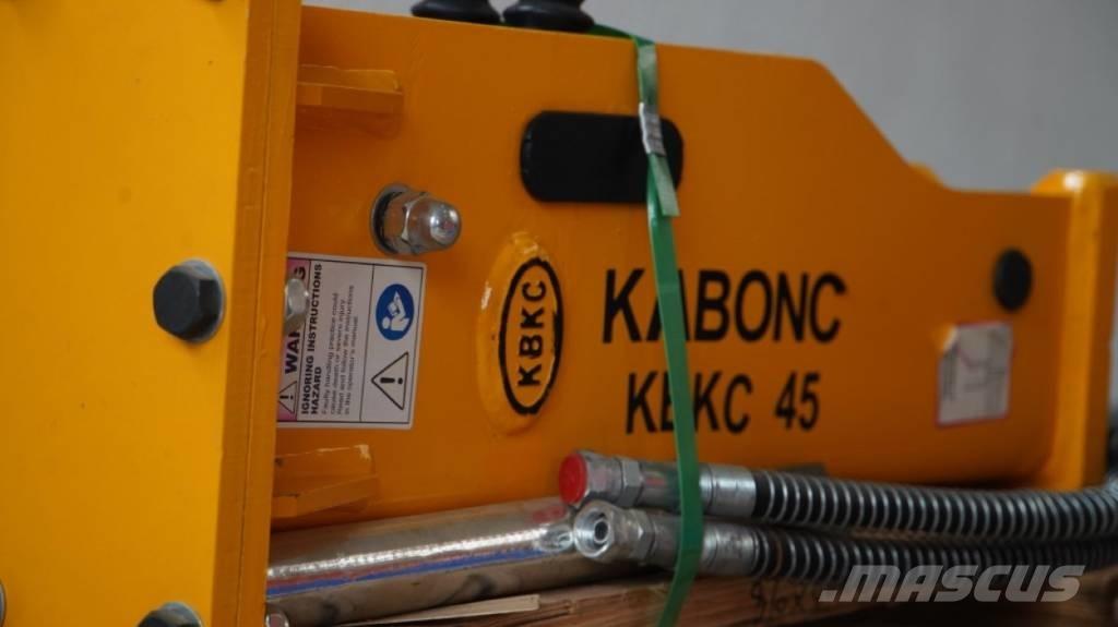  Kabonc KBKC 45 Martelli - frantumatori