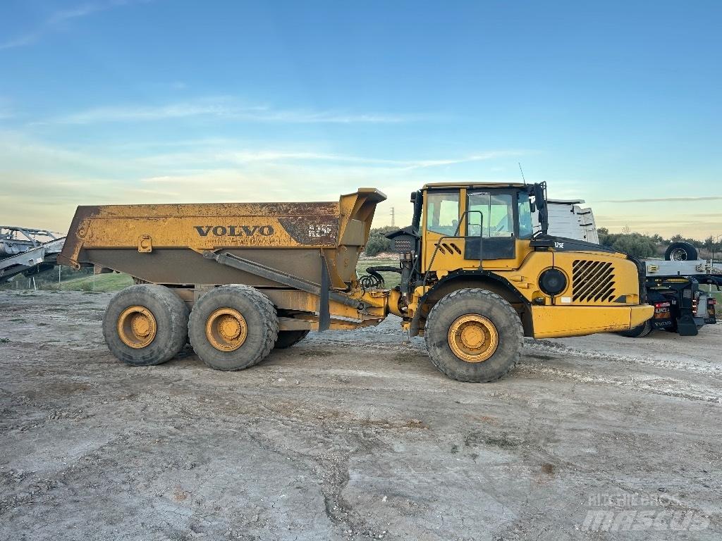 Volvo A 25 E Dumpers articolati