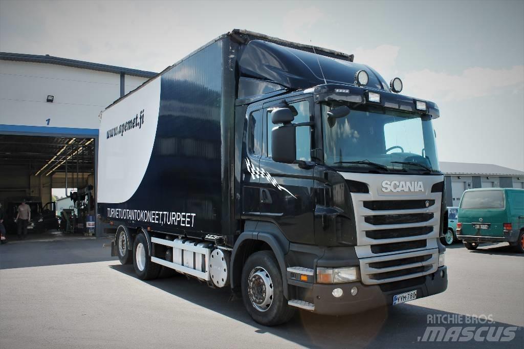 Scania R 560 Autocarri per segatura e cippato