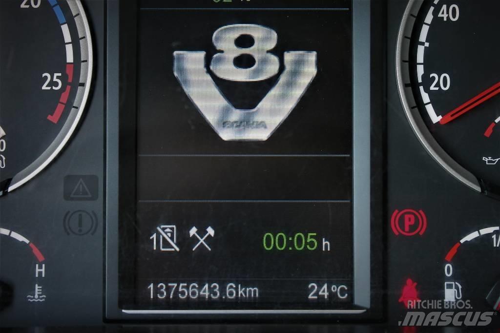 Scania R 560 Autocarri per segatura e cippato