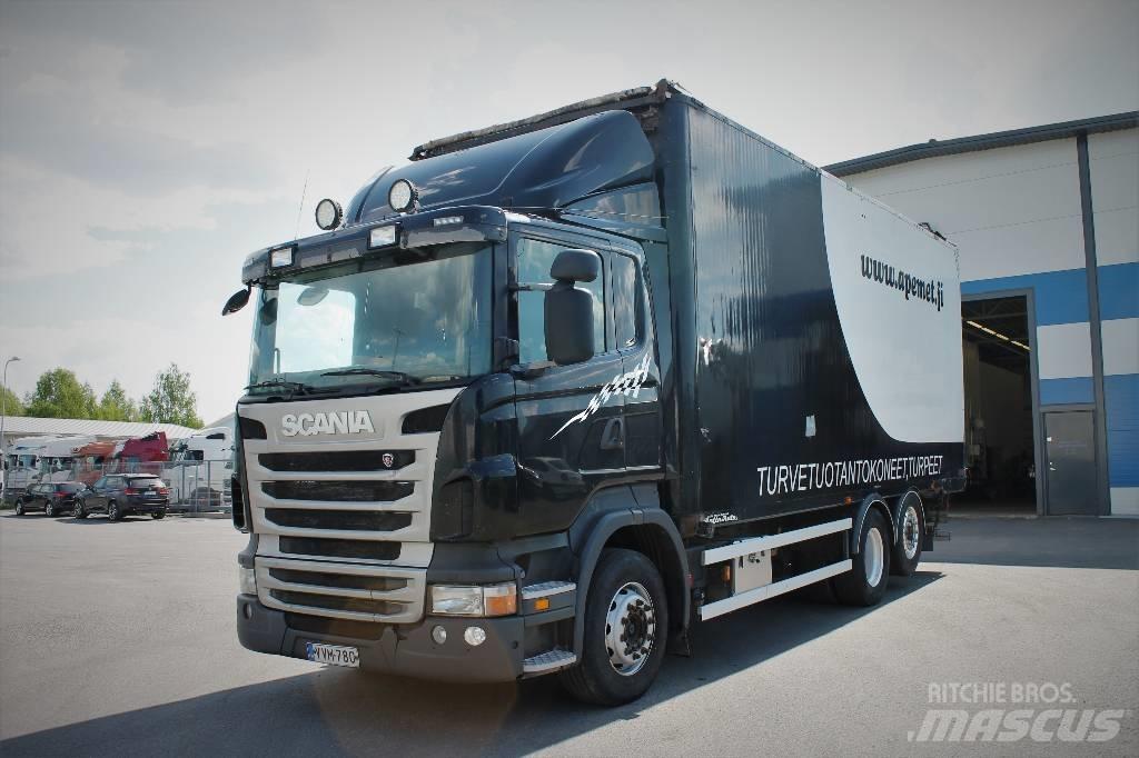 Scania R 560 Autocarri per segatura e cippato