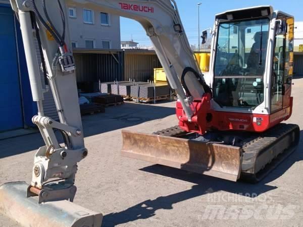 Takeuchi TB 260 Miniescavatori