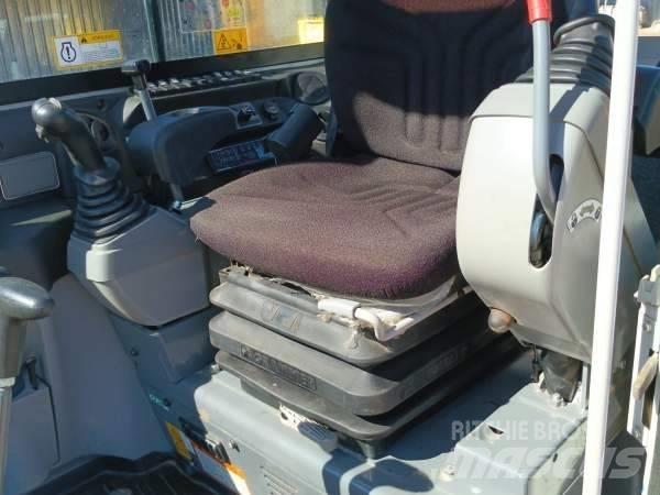 Takeuchi TB 260 Miniescavatori