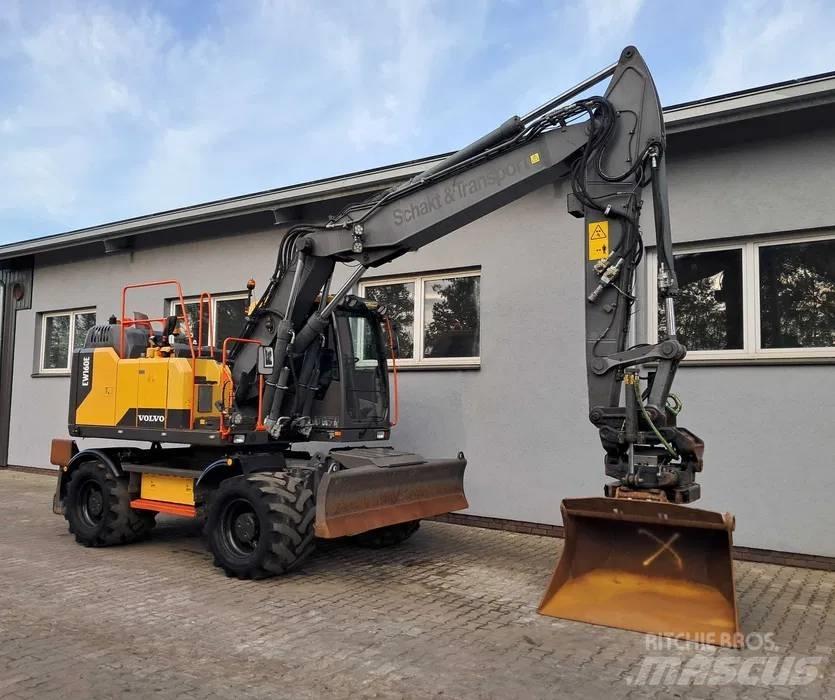 Volvo EW 160 E Escavatori gommati