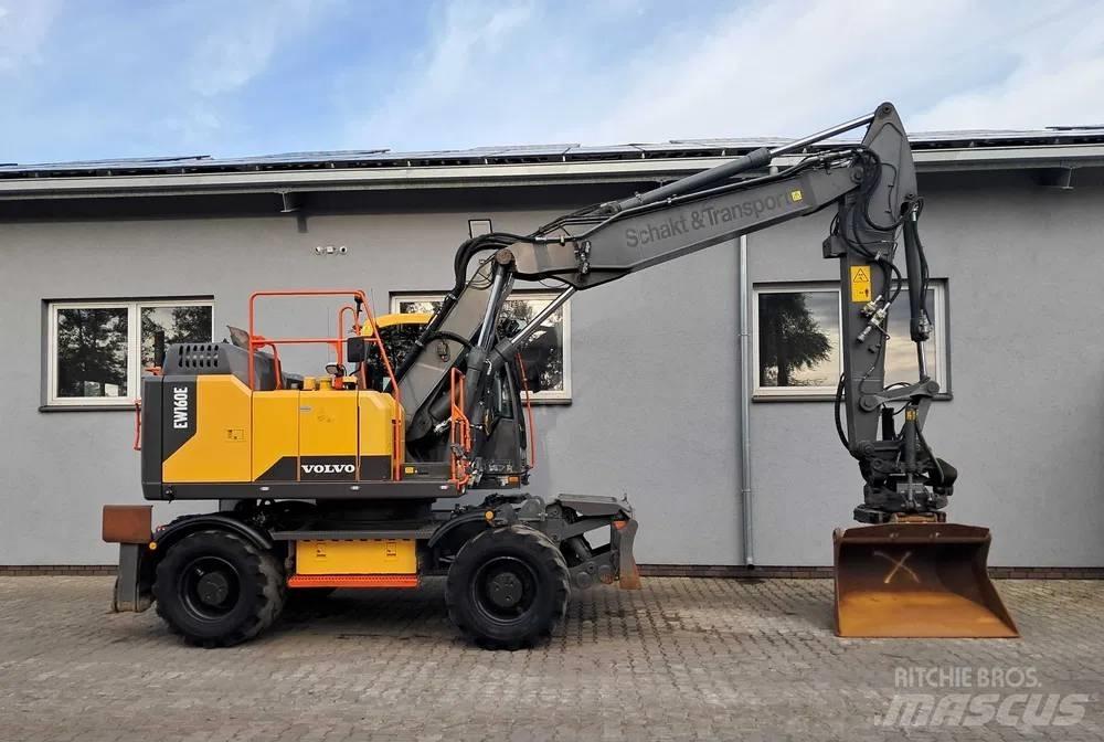 Volvo EW 160 E Escavatori gommati