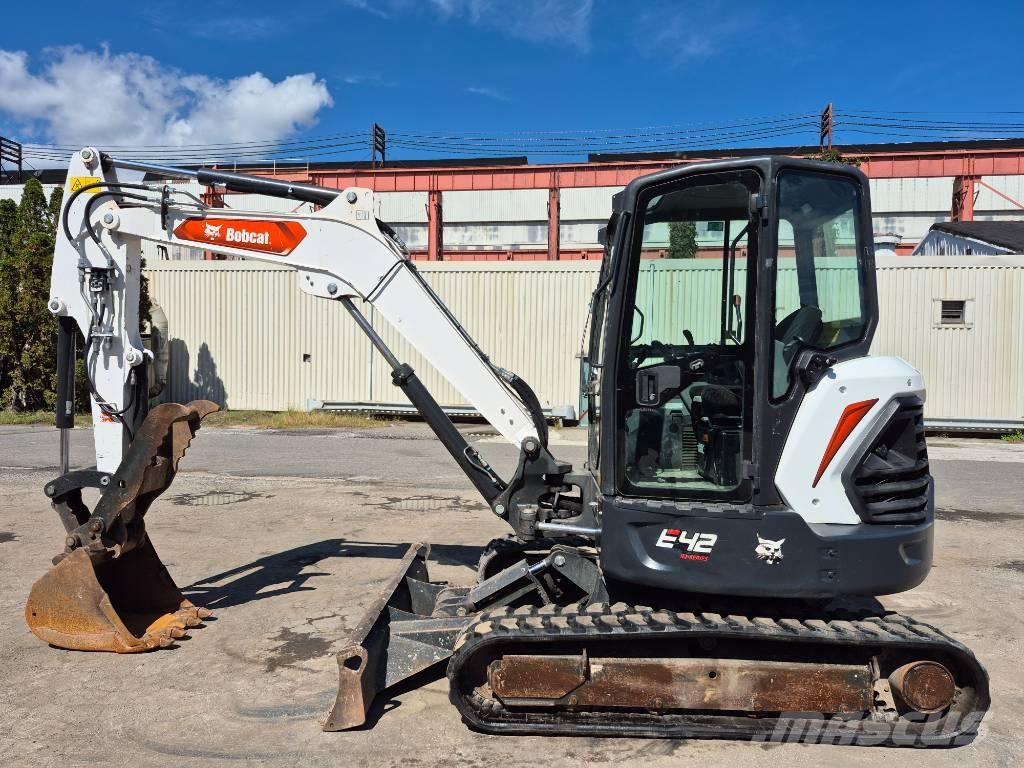 Bobcat E 42 Miniescavatori