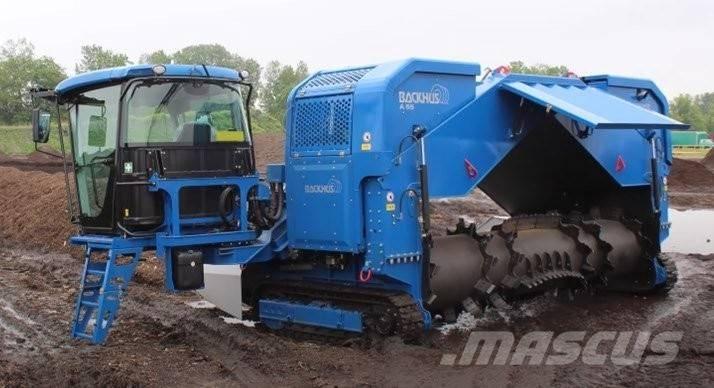 Backhus A 55 Rivoltatrici di compostaggio