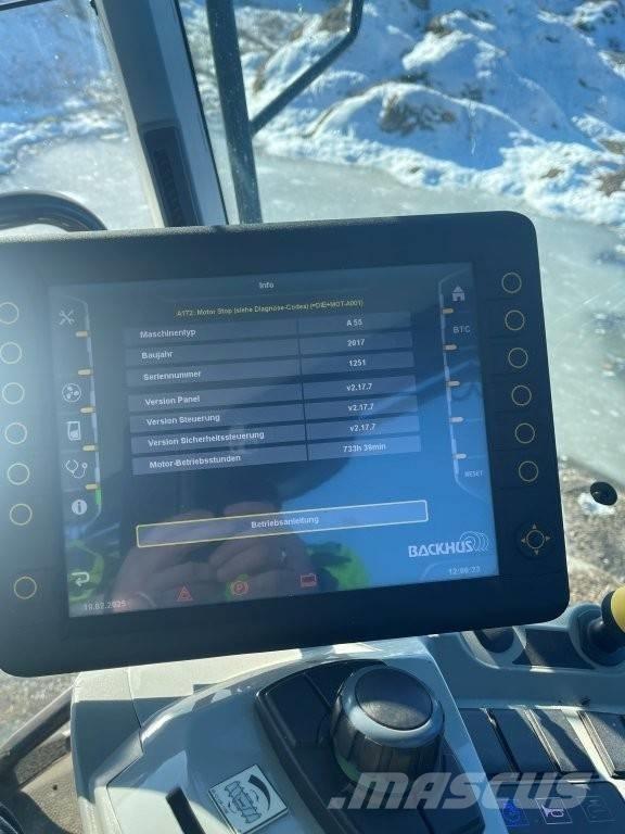 Backhus A 55 Rivoltatrici di compostaggio