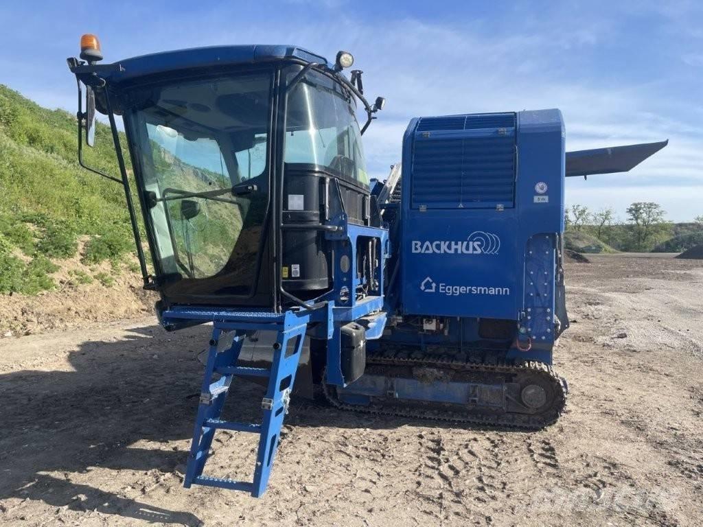 Backhus A 55 Rivoltatrici di compostaggio