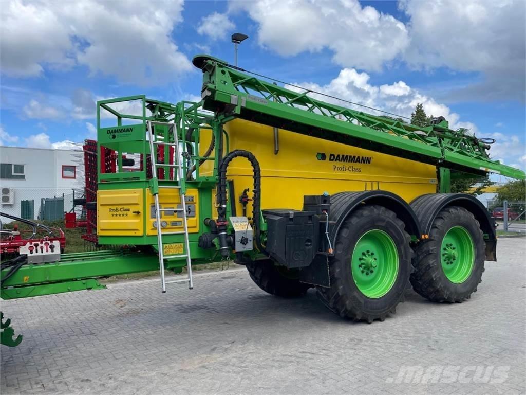 Dammann ANP 8030 Irroratrici trainate