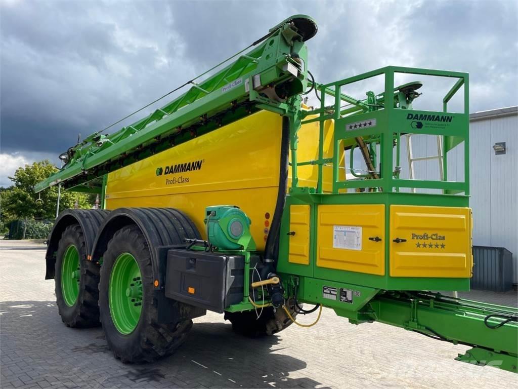 Dammann ANP 8030 Irroratrici trainate