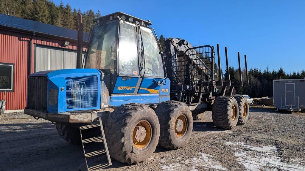 Rottne F18 Forwarder